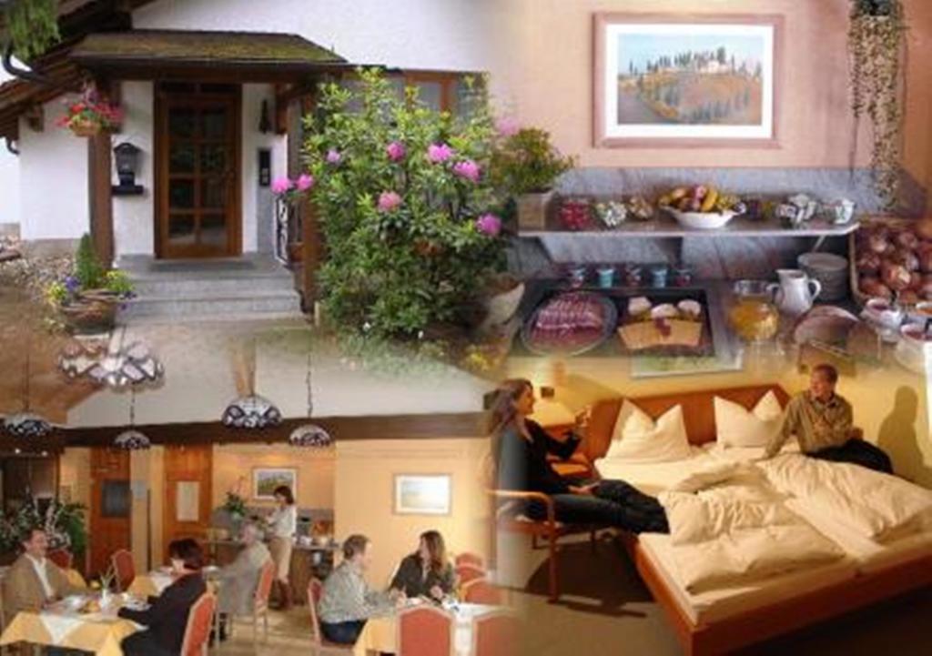 Hotel Am Wald 오토브룬 객실 사진