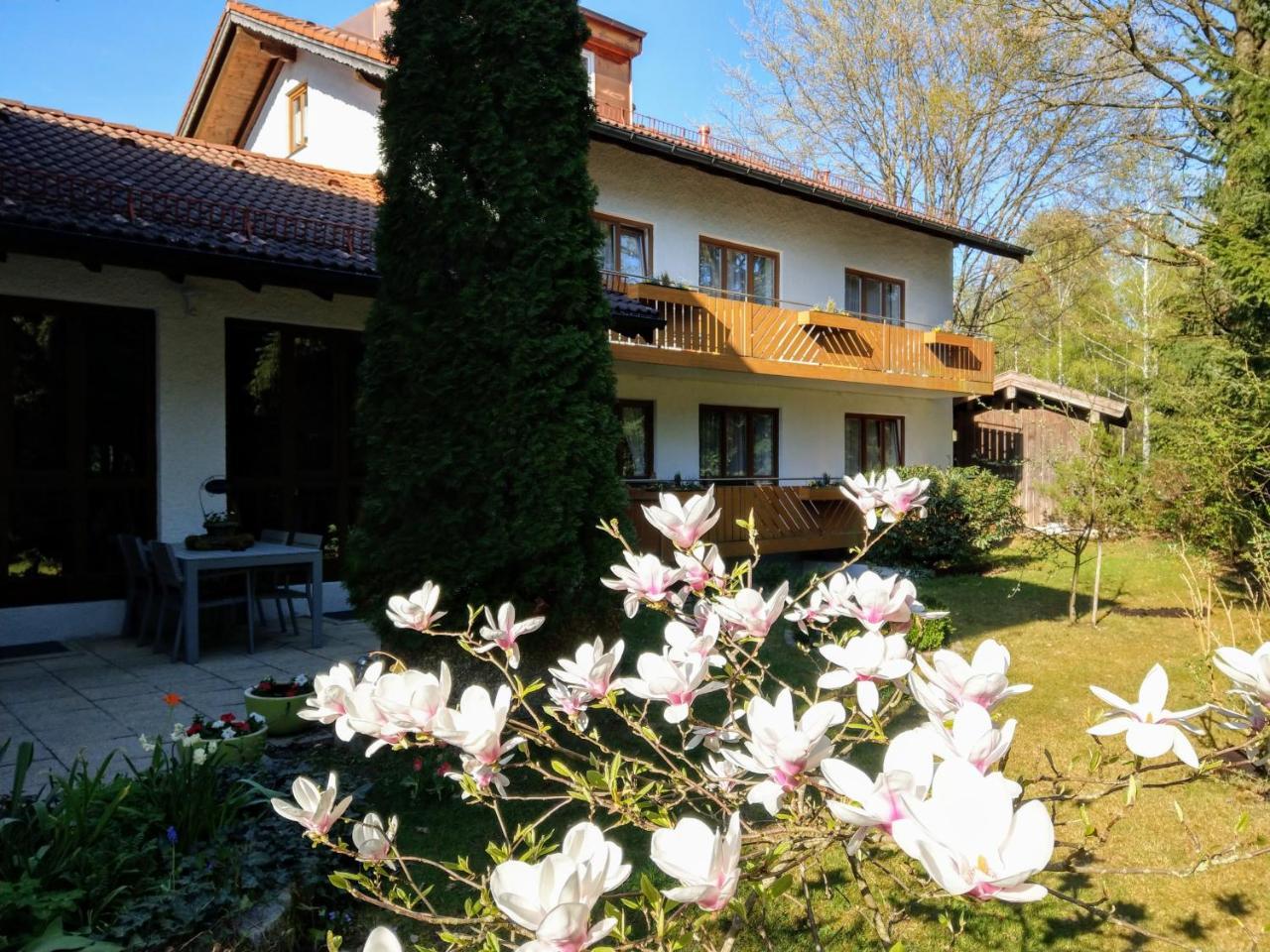 Hotel Am Wald 오토브룬 외부 사진